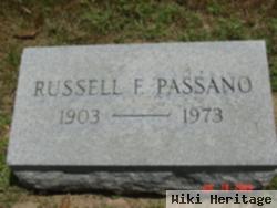 Russell Ferdinand Passano