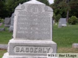 John E Baggerly