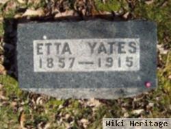 Etta Yates