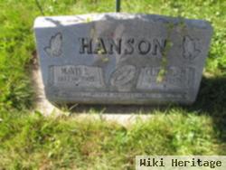 Mavis E. Hanson