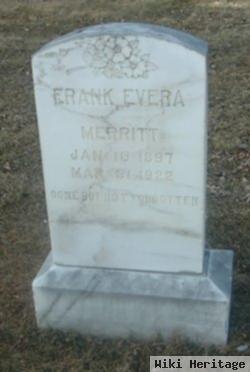 Frank Evera Merritt