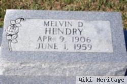 Melvin D. Hendry