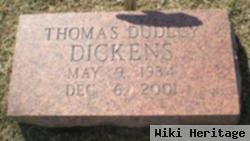 Thomas Dudley Dickens