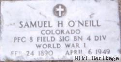 Samuel H O'neill