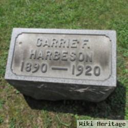 Carrie Etta Flanagan Harbeson