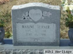 Maxine Turner