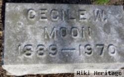 Cecile W. Moon