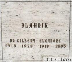 Dr Gilbert James Blahnik