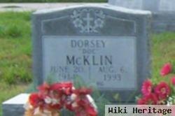 Dorsey "doc" Mcklin