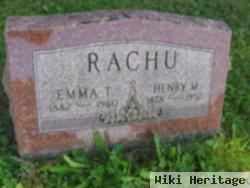 Henry Martin Rachu