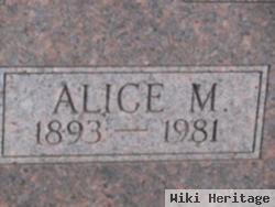 Alice M Ramsay