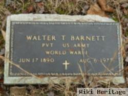 Walter T Barnett