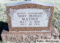 Mary Frances Manor Mathis