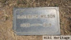 Elizabeth Wilson