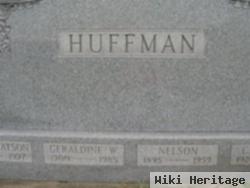 Geraldine M. Wherry Huffman