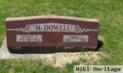 Ernest F Mcdowell