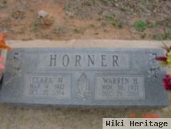 Warren G. Harding Horner