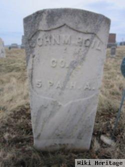 John M. Roil Rile