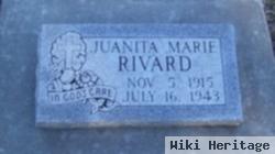 Juanita Marie Loomis Rivard