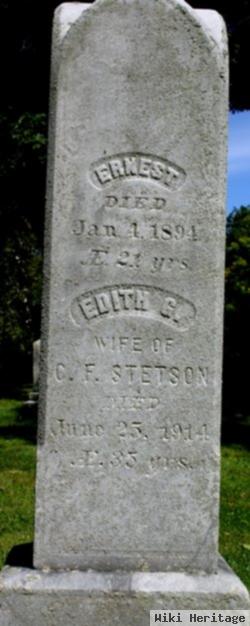 Edith G Bronson Stetson