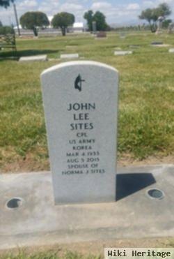 John Lee Sites