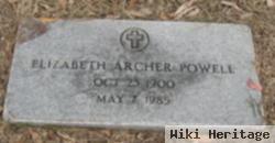 Elizabeth Archer Powell