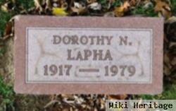 Dorothy N Lapha