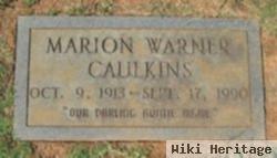 Marion Warner Caulkins