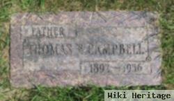 Thomas F Campbell