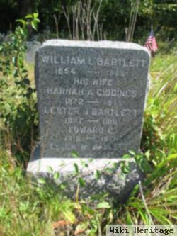 Hannah A Giddings Bartlett