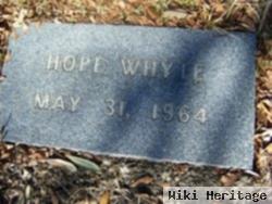 Hope Longley Whyte