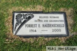 Forrest E. Haudenschield