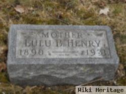 Lulu B. Henry