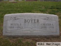 Bessie S Boyer