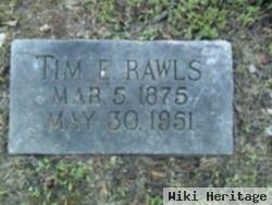 Tim E. Rawls