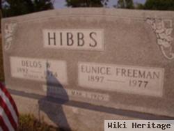 Eunice Freeman Hibbs