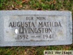Augusta Matilda Vogel Livingston