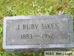 Julia Ruby Sikes