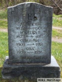 Adelbert Fee