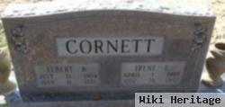 Elbert B Cornett