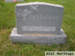 Harold C. Sassaman