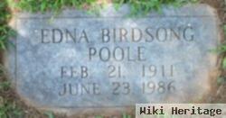 Edna Birdsong Poole