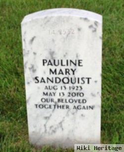 Pauline Mary Sandquist