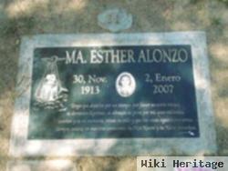 Maria Esther Ruiz Alonzo