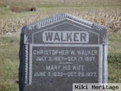 Christopher Wilson Walker