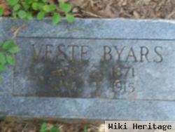 Vesta Emma Patterson Byars