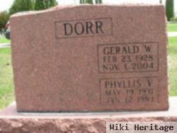 Gerald William Dorr