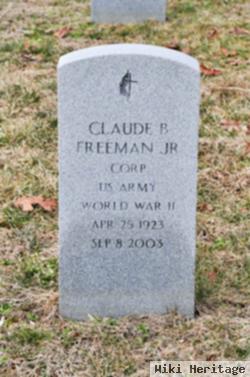 Corp Claude B. Freeman, Jr