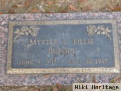 Myrtle Lee "billie" Buford