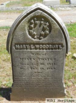 Mary E Woodbury Foster